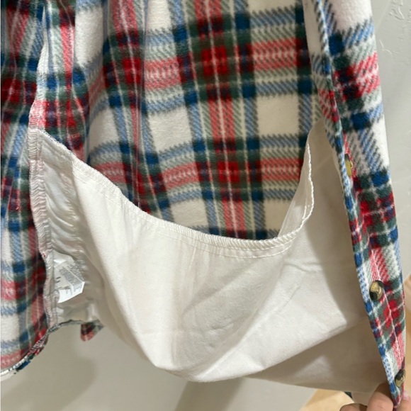 Lee Riders Flannel Button Up - Picture 3 of 5